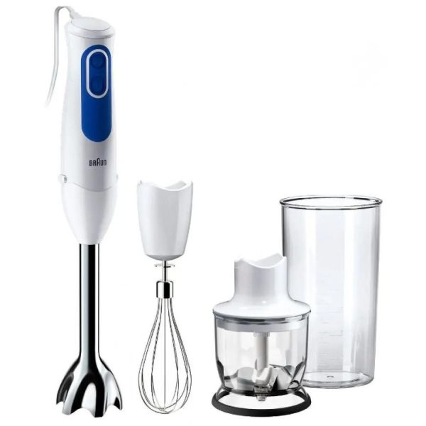 Блендер Braun MQ3025 Spaghetti погружной, белый