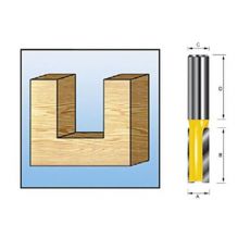 Фреза Makita D-09232 пазовая 5х10х6х47х1Т