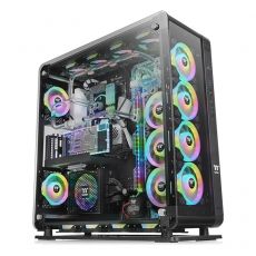 Корпус Thermaltake Core P8 TG Full-Tower черный