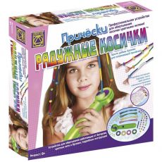 Набор для творчества Creative Toys Ltd Радужные косички
