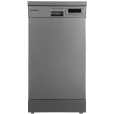 Посудомоечная машина Indesit DFS 1C67 узкая, серый