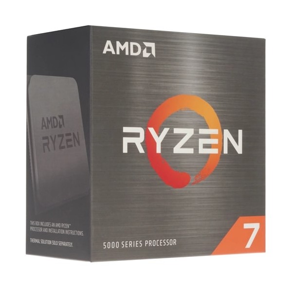 Процессор AMD Ryzen 7 5800X 3.8-4.7 ГГц BOX (без кулера)