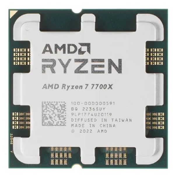 Процессор AMD Ryzen 7 7700X 4.5 ГГц OEM