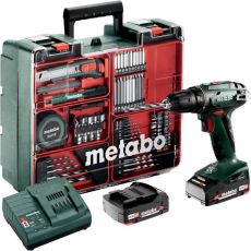 Шуруповерт Metabo BS 18 SET 2 АКБ, 1 ЗУ