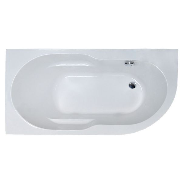 Ванна Royal Bath AZUR 140*80*60 L акриловая 1,38*0,79*0,45 белый