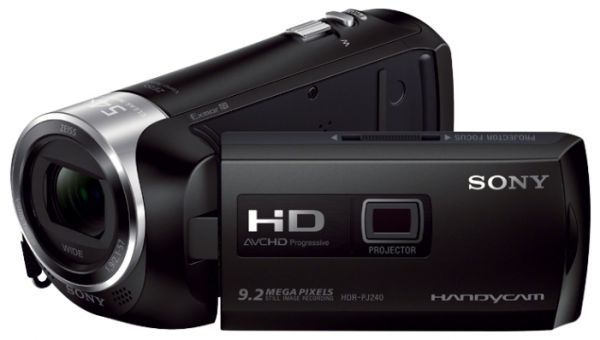 Видеокамера Sony HDR-PJ240E