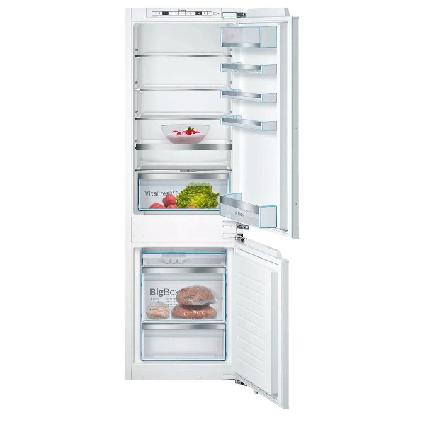 Встраиваемый холодильник Bosch KIS86AFE0 белый