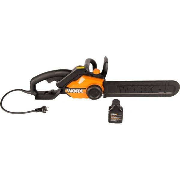 Электрическая цепная пила Worx WG303E