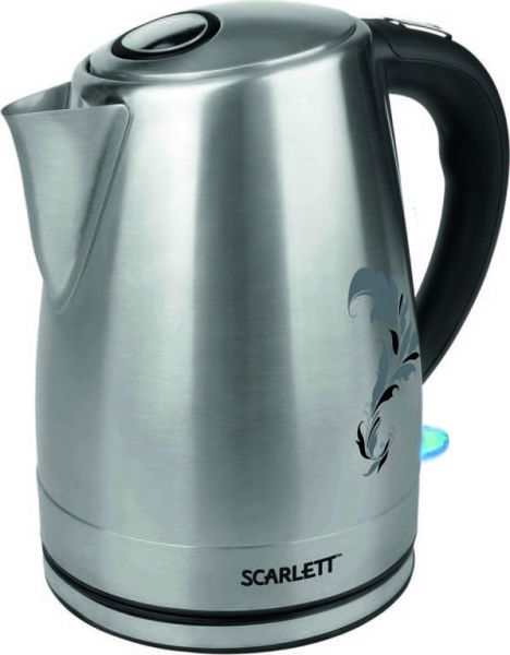 Электрический чайник Scarlett SC - EK21S02 Steel grey